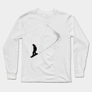 Snowboarder Gift Long Sleeve T-Shirt